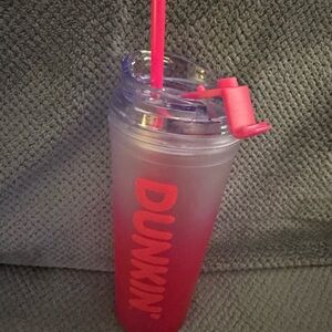 Dunkin 24 oz ombré